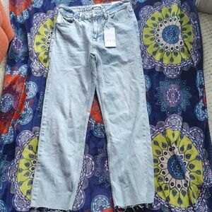 Zara Light Blue Denim Jeans